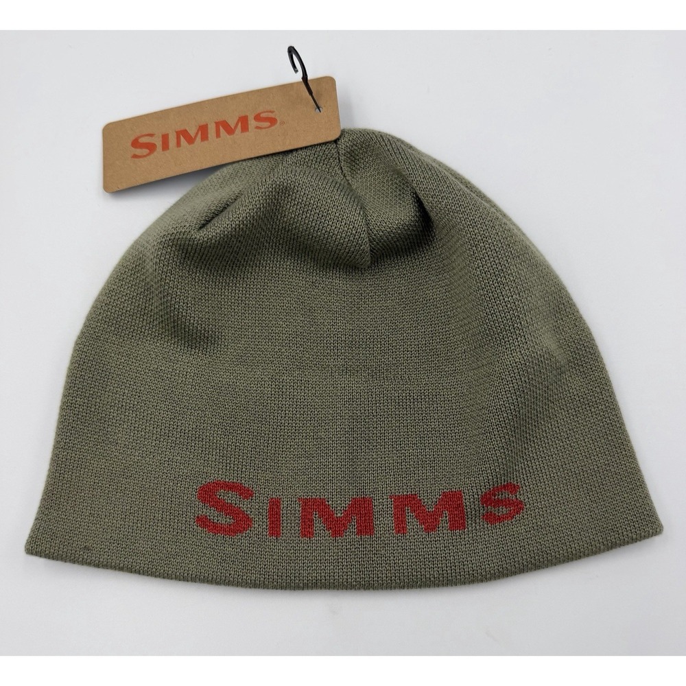 SIMMs Everyday Beanie Smokey Olive Fishing